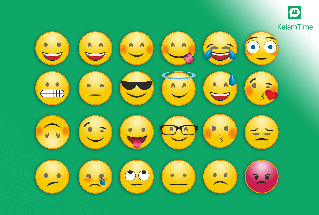 difference between emoji and emoticon