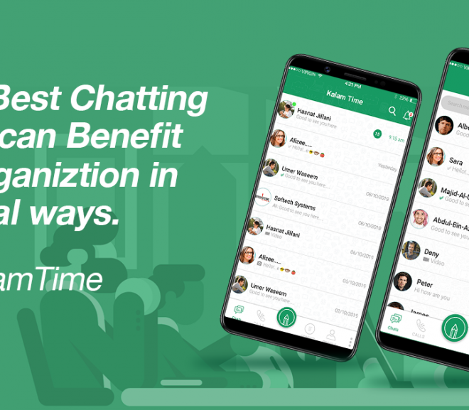 How Best Chatting Apps Can Benefit an Organization in Several Ways