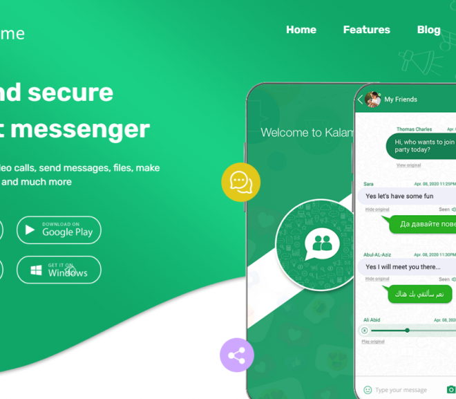 The Best Instant Messaging App: KalamTime