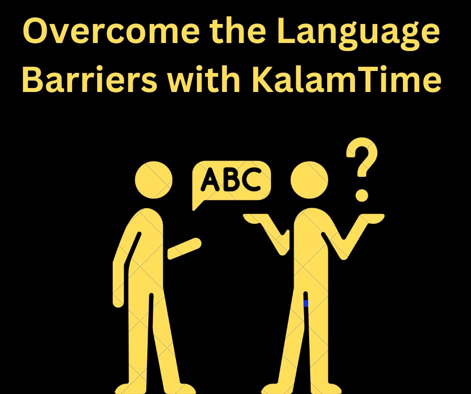 Technology has brought us closer to a global community, but there are still some barriers that need to be overcome. One of those is the language barriers.