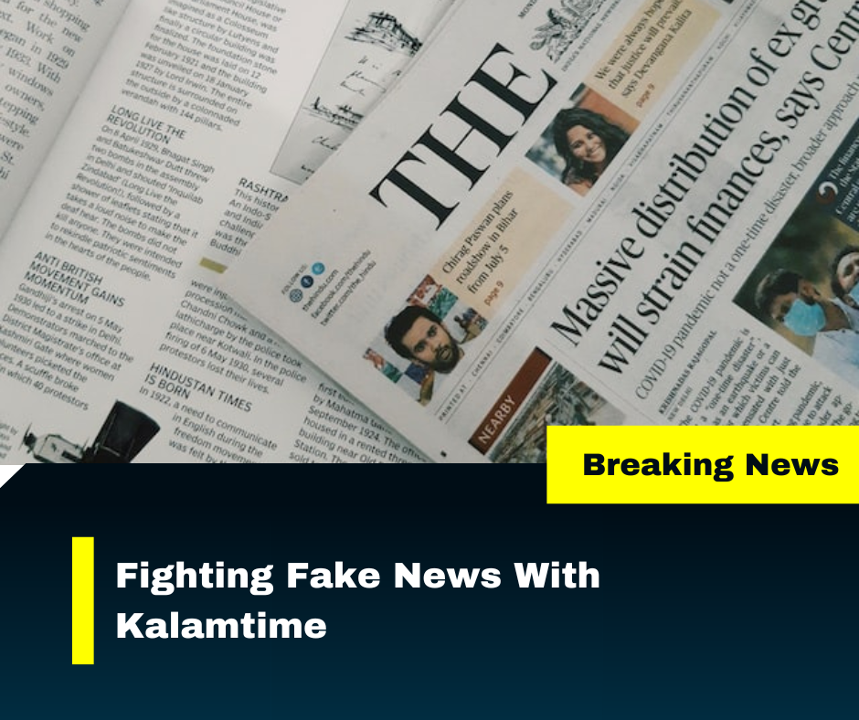 Fighting Fake news