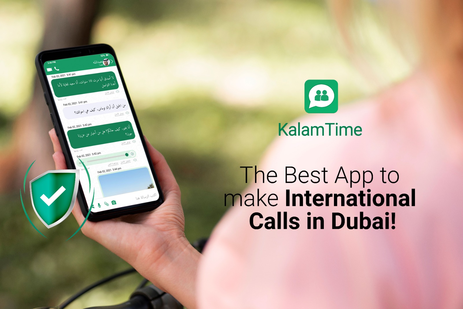 Free calling app in dubai
